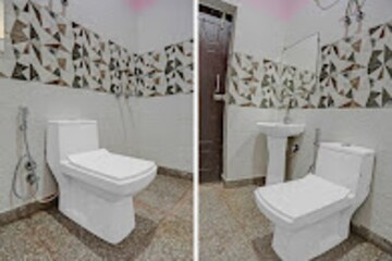 Attached Bathroom in 3 BHK Apartment at ATS Nobility, Sector 4, Greater Noida – for Rent