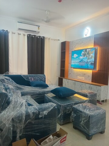 Living Room in 3 BHK Apartment at ATS Nobility, Sector 4, Greater Noida – for Rent