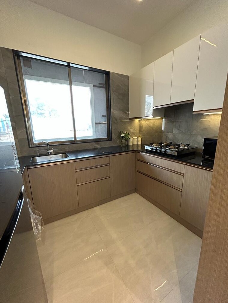 Kitchen, khandelwal-passcode-fusion 1 Bedroom 430 Sq.Ft. Apartment In Borivali West Mumbai 8525816