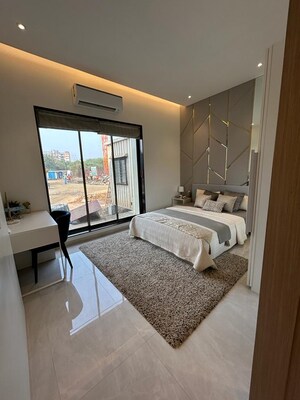 Bedroom in 1 BHK Apartment at Khandelwal Passcode Fusion, Borivali West – for Sale