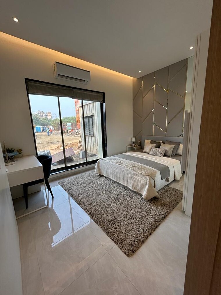 Bedroom, khandelwal-passcode-fusion 1 Bedroom 430 Sq.Ft. Apartment In Borivali West Mumbai 8525816