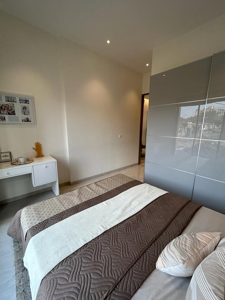 Bedroom, khandelwal-passcode-fusion 2 Bedroom 630 Sq.Ft. Apartment In Borivali West Mumbai 8525843