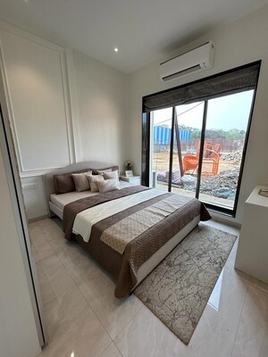 Master Bedroom in 2 BHK Apartment at Khandelwal Passcode Fusion, Borivali West – for Sale