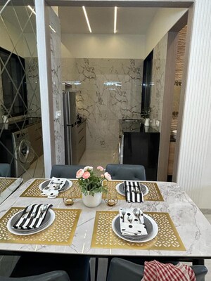 Kitchen in 2 BHK Apartment at Khandelwal Passcode Fusion, Borivali West – for Sale