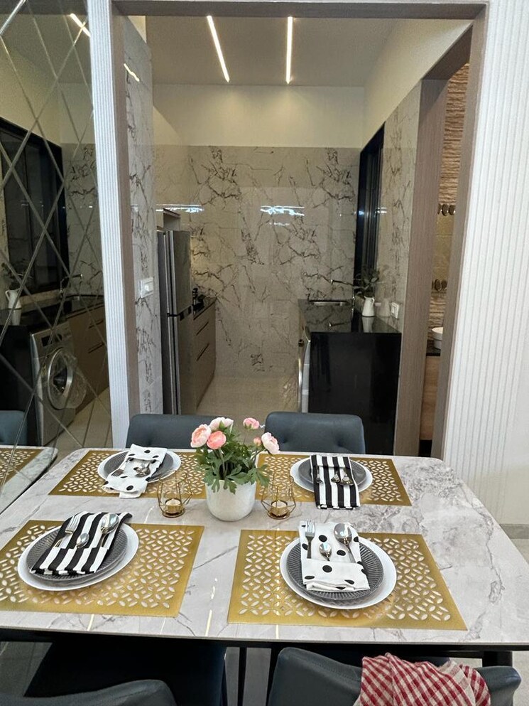 Kitchen, khandelwal-passcode-fusion 2 Bedroom 640 Sq.Ft. Apartment In Borivali West Mumbai 8525846