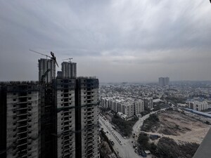 3 BHK Apartment – Exterior View View at Rajapushpa Provincia, Narsingi - for Sale