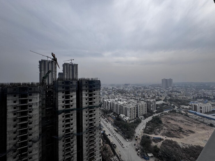 Exterior View, rajapushpa-provincia 3 Bedroom 2020 Sq.Ft. Apartment In Narsingi Hyderabad 8525857