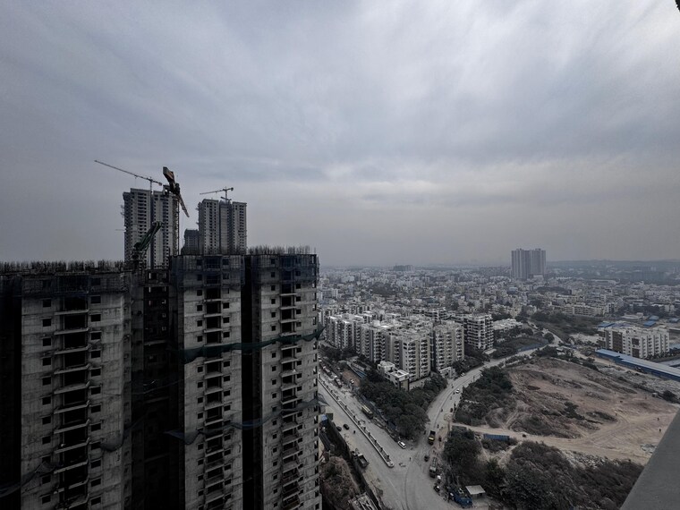 Exterior View, rajapushpa-provincia 3 Bedroom 2020 Sq.Ft. Apartment In Narsingi Hyderabad 8525857