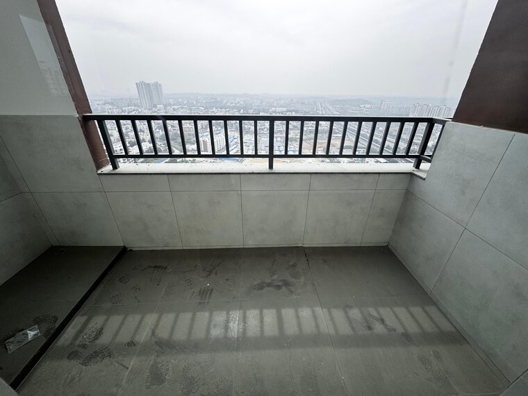 Balcony, rajapushpa-provincia 3 Bedroom 2020 Sq.Ft. Apartment In Narsingi Hyderabad 8525857