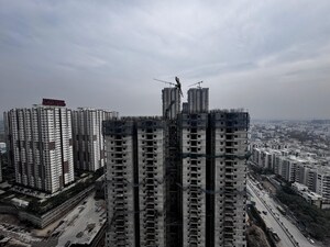 3 BHK Apartment – Exterior View View at Rajapushpa Provincia, Narsingi - for Sale