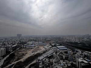 3 BHK Apartment – Exterior View View at Rajapushpa Provincia, Narsingi - for Sale