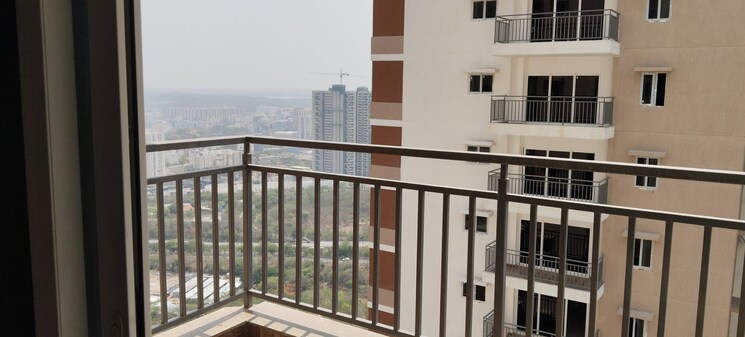 Balcony, rajapushpa-provincia 2 Bedroom 1370 Sq.Ft. Apartment In Narsingi Hyderabad 8525867