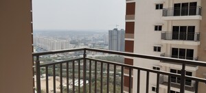 Balcony in 2 BHK Apartment at Rajapushpa Provincia, Narsingi – for Sale