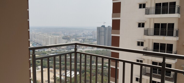 Balcony, rajapushpa-provincia 2 Bedroom 1370 Sq.Ft. Apartment In Narsingi Hyderabad 8525867