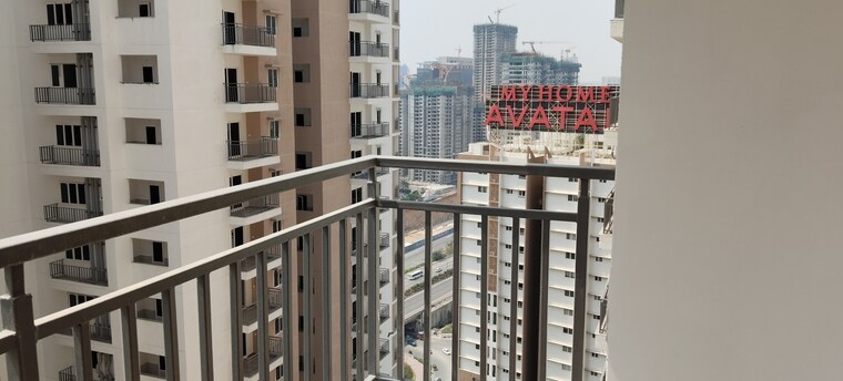 Balcony, rajapushpa-provincia 2 Bedroom 1370 Sq.Ft. Apartment In Narsingi Hyderabad 8525867