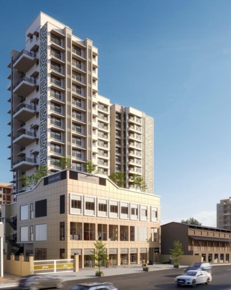 Exterior View, united-prabhu-plaza 2 Bedroom 733 Sq.Ft. Apartment In Malad West Mumbai 8525873