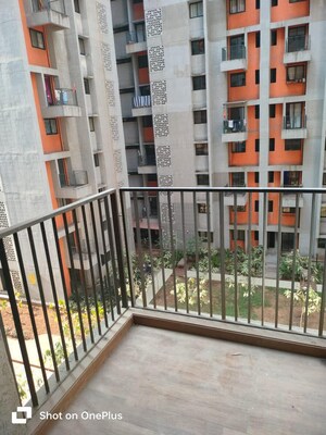 Balcony in 2 BHK Apartment at Lodha Palava Downtown, Dombivli East – for Sale