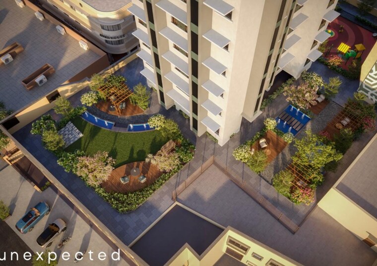 Exterior View, united-prabhu-plaza 2 Bedroom 734 Sq.Ft. Apartment In Malad West Mumbai 8525893