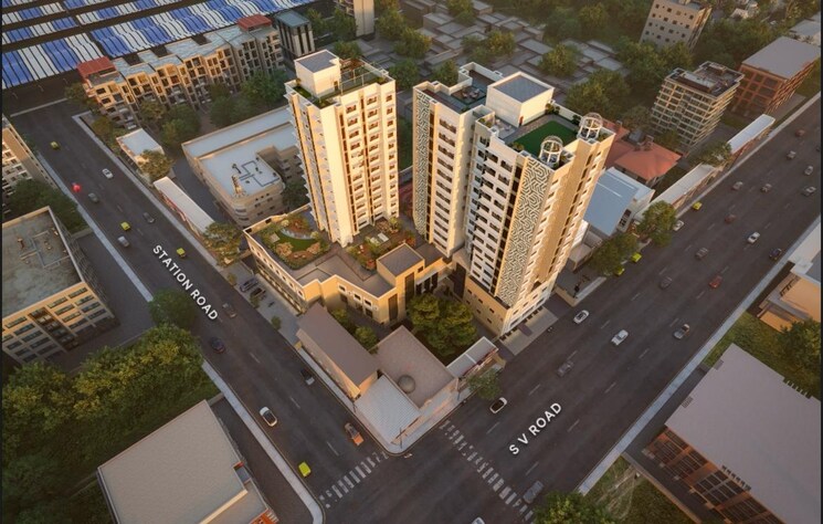 Exterior View, united-prabhu-plaza 2 Bedroom 734 Sq.Ft. Apartment In Malad West Mumbai 8525893