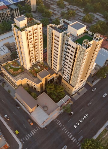 2 BHK Apartment For Sale in United Prabhu Plaza, Malad West