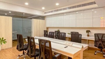 Team Area in  Office Space at Baba House, Andheri East – for Rent
