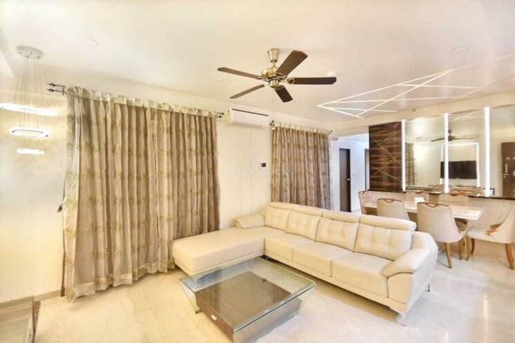 Living Room, kolte-downtown-beryl 3 Bedroom 1550 Sq.Ft. Apartment In Kharadi Pune 8525866
