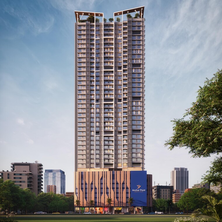 Exterior View, yukti-anchor-point-oasis 1 Bedroom 421 Sq.Ft. Apartment In Malad West Mumbai 8525944