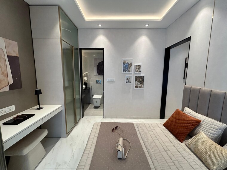 Bedroom, yukti-anchor-point-oasis 1 Bedroom 421 Sq.Ft. Apartment In Malad West Mumbai 8525944