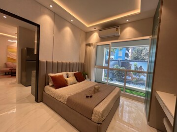 Bedroom in 1 BHK Apartment at Yukti Anchor Point Oasis, Malad West – for Sale