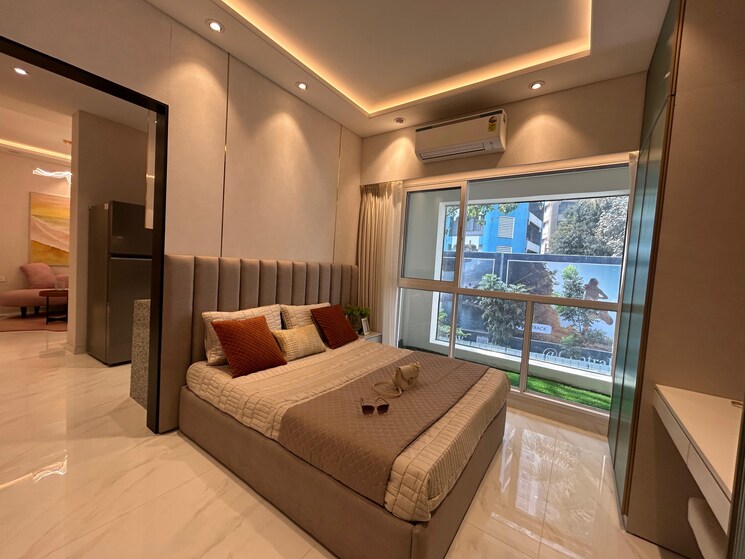 Bedroom, yukti-anchor-point-oasis 1 Bedroom 421 Sq.Ft. Apartment In Malad West Mumbai 8525944
