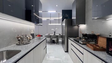 Kitchen in 2 BHK Apartment at Yukti Anchor Point Oasis, Malad West – for Sale
