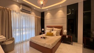 Bedroom in 2 BHK Apartment at Yukti Anchor Point Oasis, Malad West – for Sale