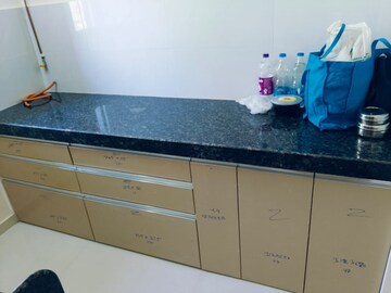 Kitchen in 1 BHK Apartment at Ashar Axis, Majiwada – for Rent