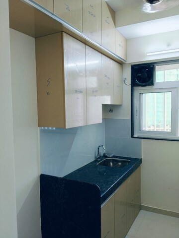 Kitchen in 1 BHK Apartment at Ashar Axis, Majiwada – for Rent