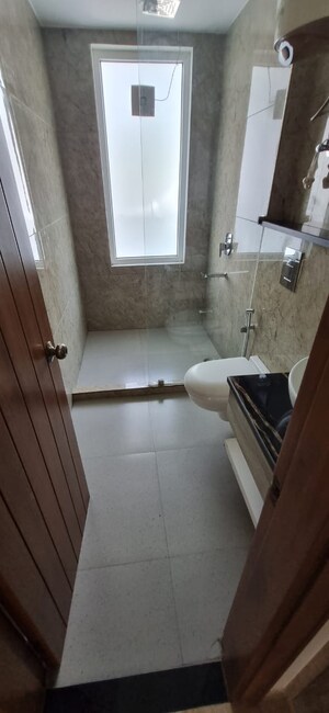 Bathroom in 3 BHK Apartment at Pioneer Park Phase 1, Sector 61 – for Sale