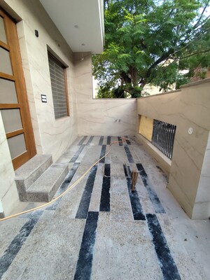 Balcony in 3.5 BHK Independent House at Prem Satyam Swastik Apartment, Patiala Road – for Sale