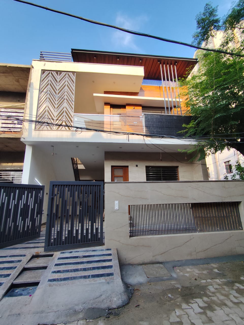 3.5 BHK + Pooja Room Independent House For Sale in Prem Satyam Swastik Apartment