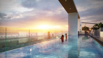 3 BHK Apartment – Exterior View View at Yukti Anchor Point Oasis, Malad West - for Sale