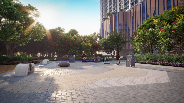 Exterior View, yukti-anchor-point-oasis 3 Bedroom 845 Sq.Ft. Apartment In Malad West Mumbai 8526020