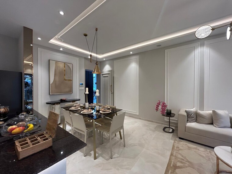 Living Room, yukti-anchor-point-oasis 3 Bedroom 845 Sq.Ft. Apartment In Malad West Mumbai 8526020