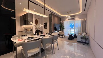 Living Room in 3 BHK Apartment at Yukti Anchor Point Oasis, Malad West – for Sale