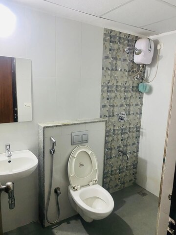 Bathroom in 3 BHK Apartment at Lodha Palava Aurora B and C, Dombivli East – for Rent