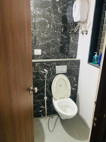 Bathroom in 3 BHK Apartment at Lodha Palava Aurora B and C, Dombivli East – for Rent