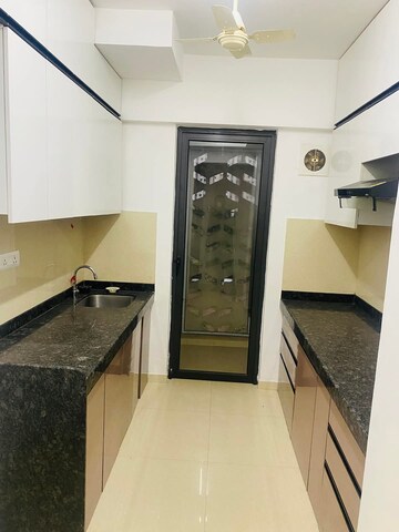 Kitchen in 3 BHK Apartment at Lodha Palava Aurora B and C, Dombivli East – for Rent