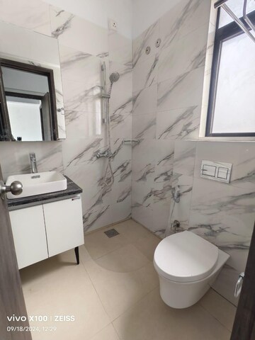 Bathroom in 1.5 BHK Apartment at Risland The Icon, Dhokali – for Sale