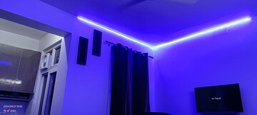 Living Room in 1 BHK Apartment at Shree Vardhman Green Court, Sector 90 – for Rent