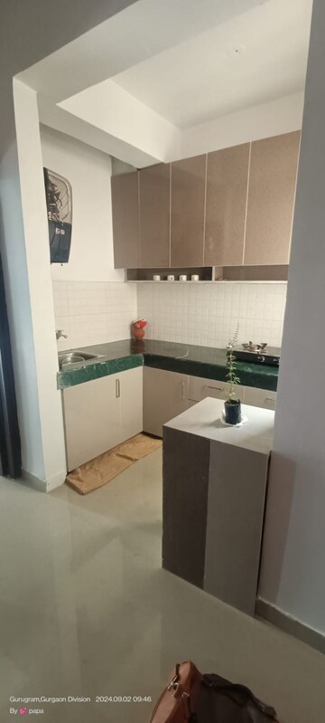 Kitchen in 1 BHK Apartment at Shree Vardhman Green Court, Sector 90 – for Rent