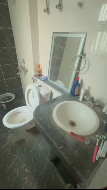 Attached Bathroom in 3 BHK Apartment at BPTP Parkland Pride, Sector 77 – for Rent