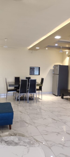 Living Room in 1 BHK Apartment at Gurukrupa Marina Enclave, Malad West – for Sale