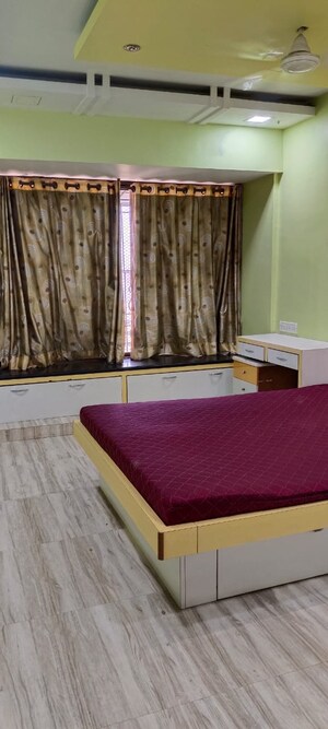 Bedroom in 1 BHK Apartment at Gurukrupa Marina Enclave, Malad West – for Sale
